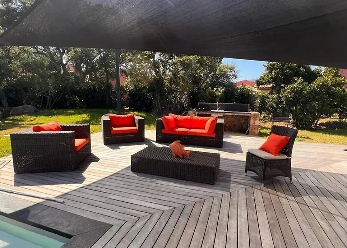 Villa Marina - 5chb - Piscine - A Pied Lecci