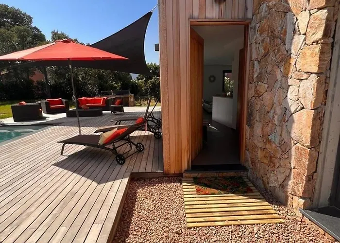 Marina - 5chb - Piscine - A Pied Lecci